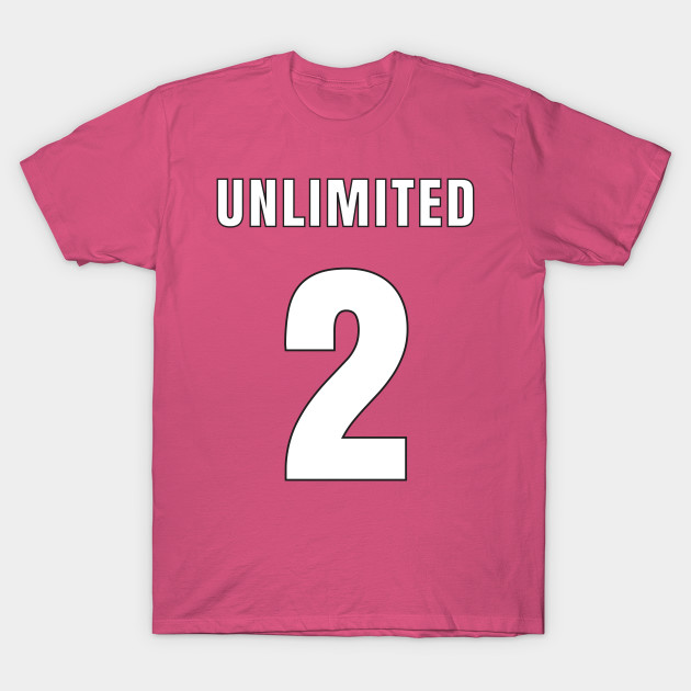 UNLIMITED NUMBER 2 FRONT-BACK-PRINT by mn9